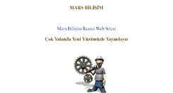 Desktop Screenshot of marsbilisim.com