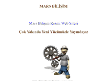 Tablet Screenshot of marsbilisim.com