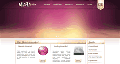 Desktop Screenshot of marsbilisim.com.tr